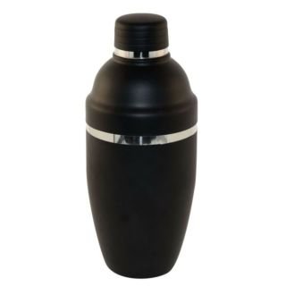 Šeikeris n/t 500ml melni matēts COBBLER