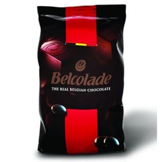Šokolāde tumšā Belcolade CT C501/J 55% 1kg, čipsi