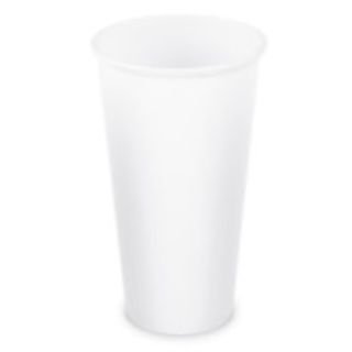 Glāzes v/l. papīra 280ml baltas 50gab (vāki 80 mm)