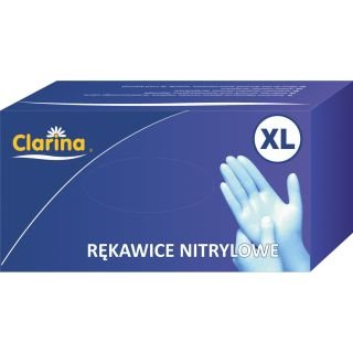 A Cimdi nitrila v/l. XL izmērs, melni 100gab