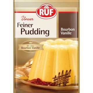 Vanilla Pudding 3x38g