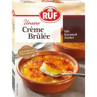 Crème Brûlée with caramel sugar 95g