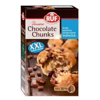 Milk Chocolate Chunks 100g