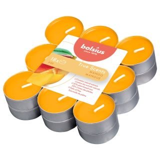 Tējas sveces arom. 18gab MANGO 4h