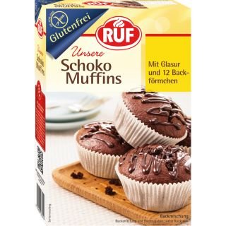 Gluten-free Chocolate Muffin mix 350g