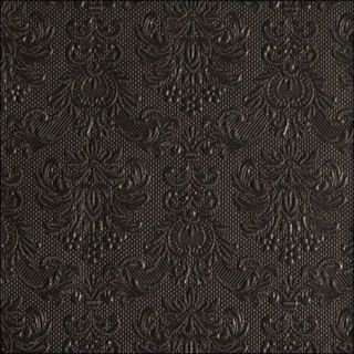 Salvetes 33cm 3-k. 15gab ELEGANCE BLACK