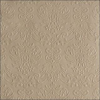 Salvetes 33cm 3-k. 15gab ELEGANCE TAUPE