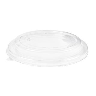 Vāki bļodai ø18.5cm 50gab caurspīdīgi PET