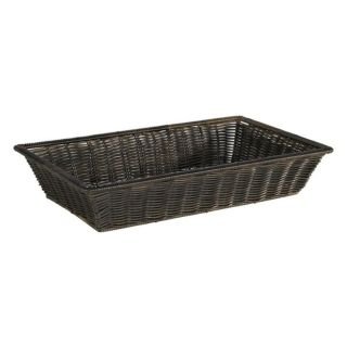 Grozs 53x32.5cm h-10cm SUPERSTRONG plastmasas tumši brūns