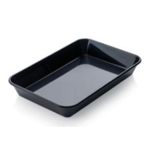 Pārtikas kaste 35x24x4cm melna