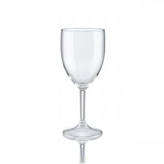 Vīna glāze 330ml polikarbonāta