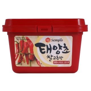 Sarkano čilli piparu sempio pasta Gochujang 500g