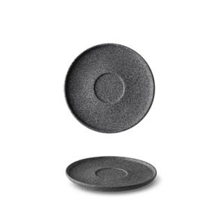 Apakštase ø16cm GRANIT RAW pelēka