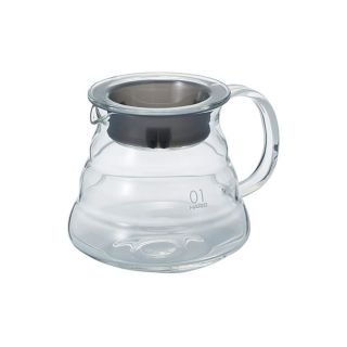 Hario stikla servēšanas trauks V60-01 - 360 ml