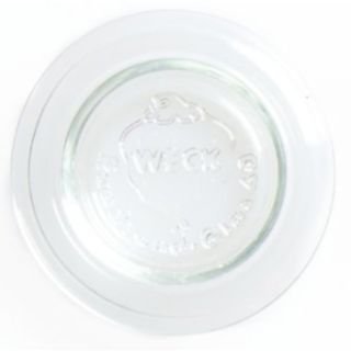 Rezerves stikla vāks traukam RR40 WECK