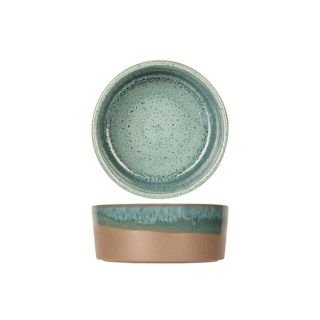 BASALT OCEAN GREEN DISH D11,5XH4,8CM