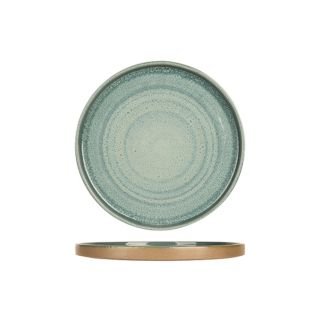 BASALT OCEAN GREEN DESSERT PLATE D21CM