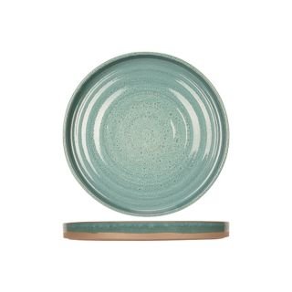 BASALT OCEAN GREEN DINNER PLATE D26CM