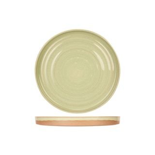 BASALT FRESH MINT DINNER PLATE D26CM