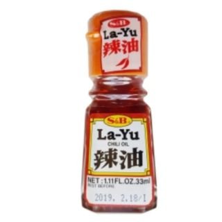 Eļļa čili La-Yu 33ml S&B