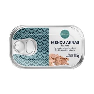 Mencu aknas Īslandes 115g GEMOSS COLLECTION