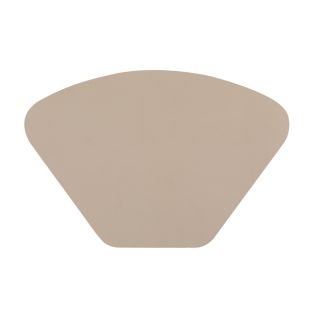 Galda paliktnis 32x48cm TOGO WEDGE bēšs 