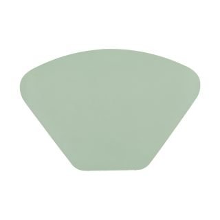 Galda paliktnis 32x48cm TOGO WEDGE zaļš 
