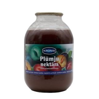 Plūmju nektārs 3L KRONIS