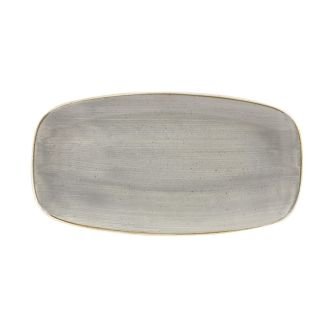 Šķīvis 29.8x15.3cm STONECAST GREY [12]