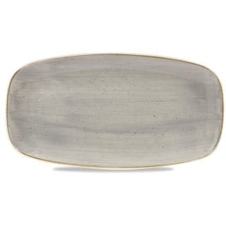 Šķīvis 35.5x18.9cm STONECAST GREY [6]