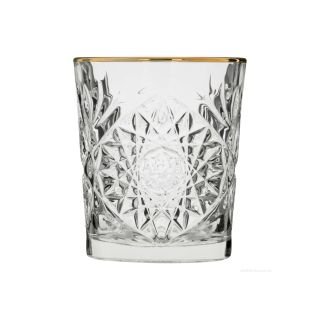 Viskija glāze HOBSTAR GOLD RIM, 350ml
