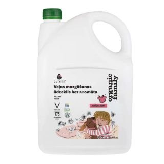 Veļas mazgāšanas līdzeklis bez aromāta PILLOW FIGHT 5L