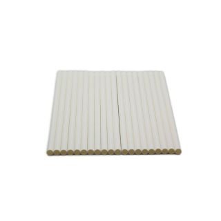 Salmiņi papīra ø8mm h-24cm 250gb balti