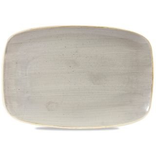 Šķīvis 34.4x23.4cm STONECAST GREY [6]