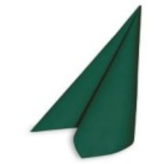Salvetes 40x40m PREMIUM 50gb tumši zaļas