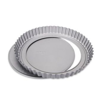 Forma tortei ar viļņotu maliņu ø28 h-3.5cm divdaļīga VN
