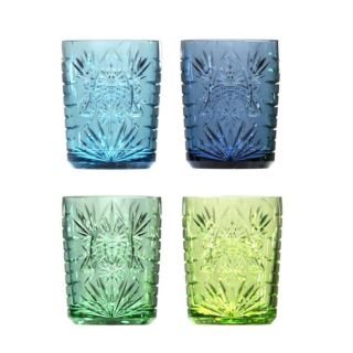 Glāžu kompl. 4gab 350ml STARLA MATCH&COLOR BLUE