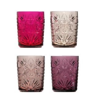 Glāžu kompl. 4gab 350ml STARLA MATCH&COLOR PINK