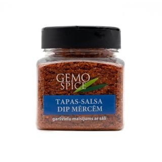 Garšvielu maisījums Tapas-Salsa dip ar sāli 140g GEMO SPICE M