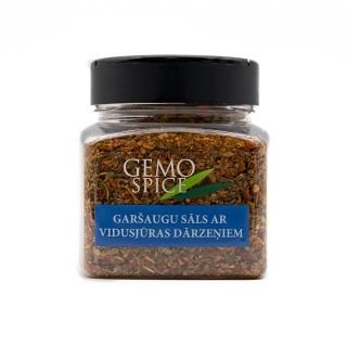 Garšaugu sāls ar Vidusjūras dārzeņiem 130g GEMO SPICE M