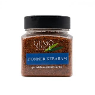 Garšvielu maisījums Donner kebabam, ar sāli 100g GEMO SPICE M