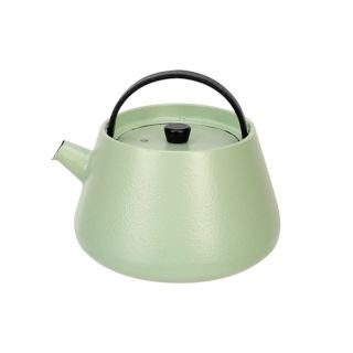 Teapot BILLY MINT 380ml cast iron