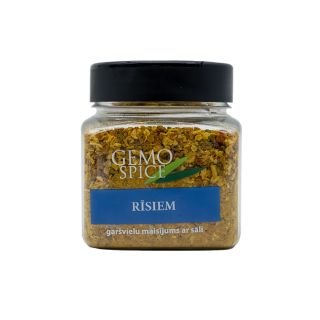 Garšvielu maisījums rīsiem 120g GEMO SPICE M