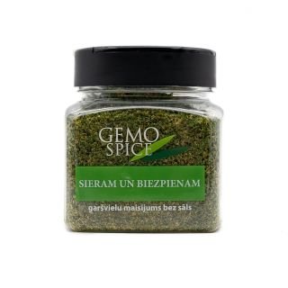 Garšvielu maisījums sieram un biezpienam 70g GEMO SPICE M