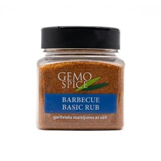 Garšvielu maisījums Barbecue Basic Rub 170g GEMO SPICE M