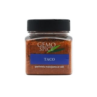Garšvielu maisījums Taco 120g GEMO SPICE M