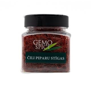 Čili piparu stīgas 20g GEMO SPICE M