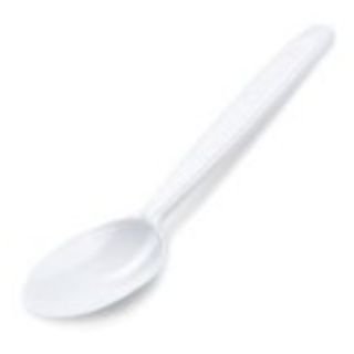 Karotes plastmasa atkārtoti lietojama. 13cm 50gab