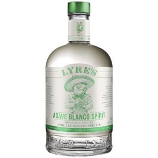 Bezalkoholisks tekilas atdarinājums Agave Blanco Spirit Lyres 700ml