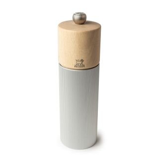 Sāls dzirnavas koka LINE NATURAL 18cm gaišas
